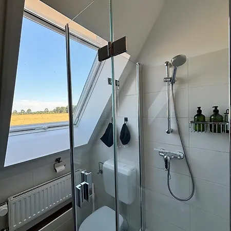 Holiday home Fachwerk-treppenspeicher, Ruhe Auf Dem Land, Haustiere Willkommen, Leihfahrraeder, 24-7 Check In *