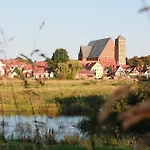 Fachwerk-treppenspeicher, Ruhe Auf Dem Land, Haustiere Willkommen, Leihfahrraeder, 24-7 Check In Prázdninový dům *