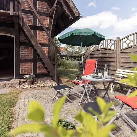 בית נופש Fachwerk-treppenspeicher, Ruhe Auf Dem Land, Haustiere Willkommen, Leihfahrraeder, 24-7 Check In