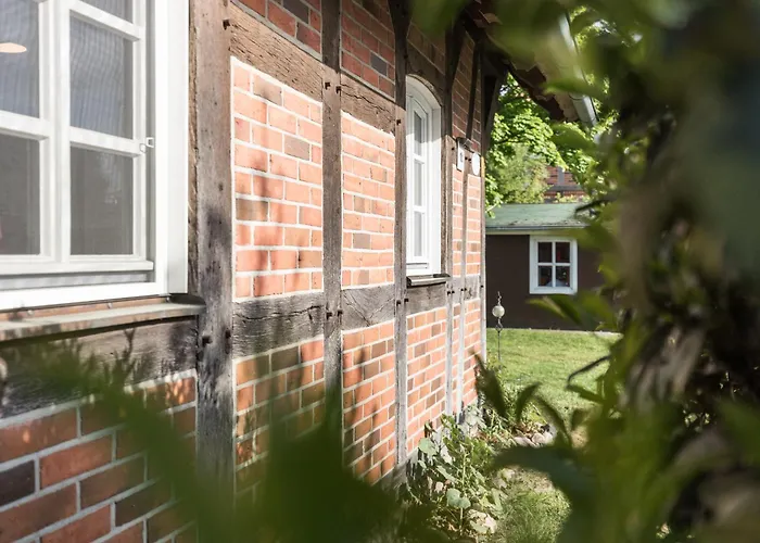 Hébergement de vacances Fachwerk-treppenspeicher, Ruhe Auf Dem Land, Haustiere Willkommen, Leihfahrraeder, 24-7 Check In *